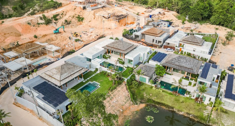 For sale 4 ベッドルーム villa in Thalang, Phuket