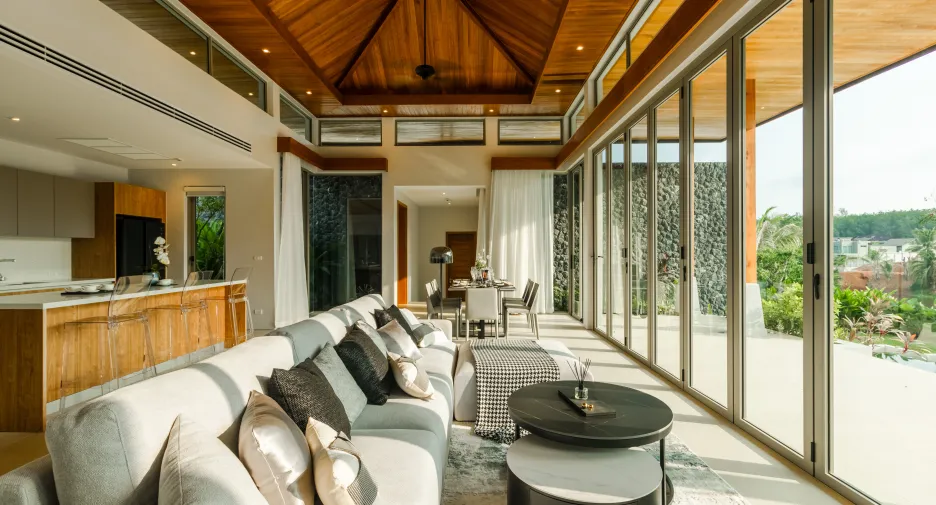 For sale 4 ベッドルーム villa in Thalang, Phuket