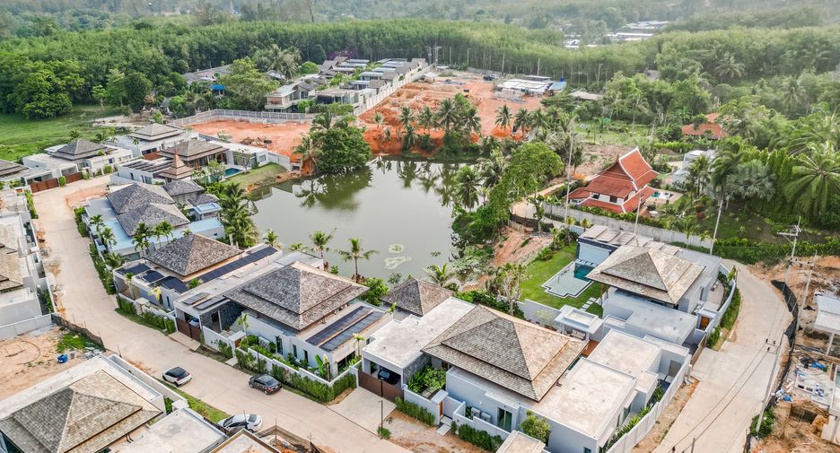 For sale 4 ベッドルーム villa in Thalang, Phuket