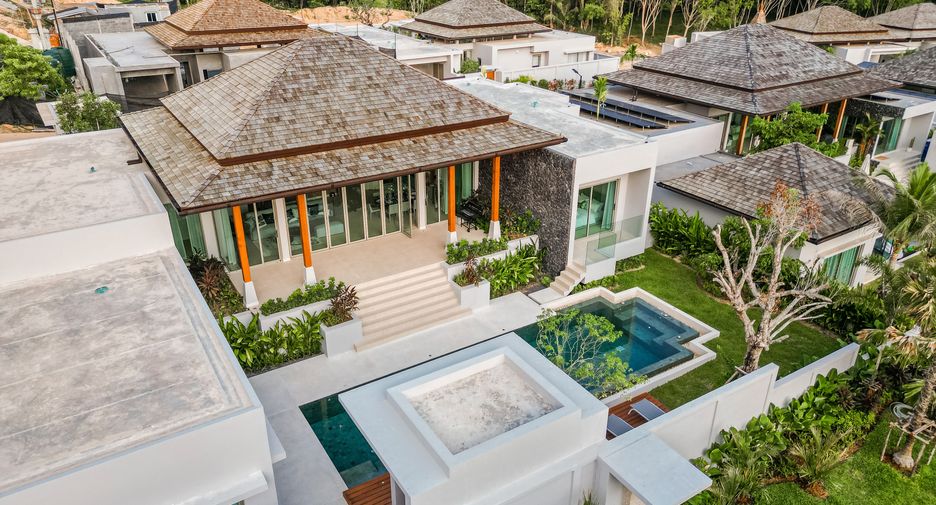 For sale 4 ベッドルーム villa in Thalang, Phuket