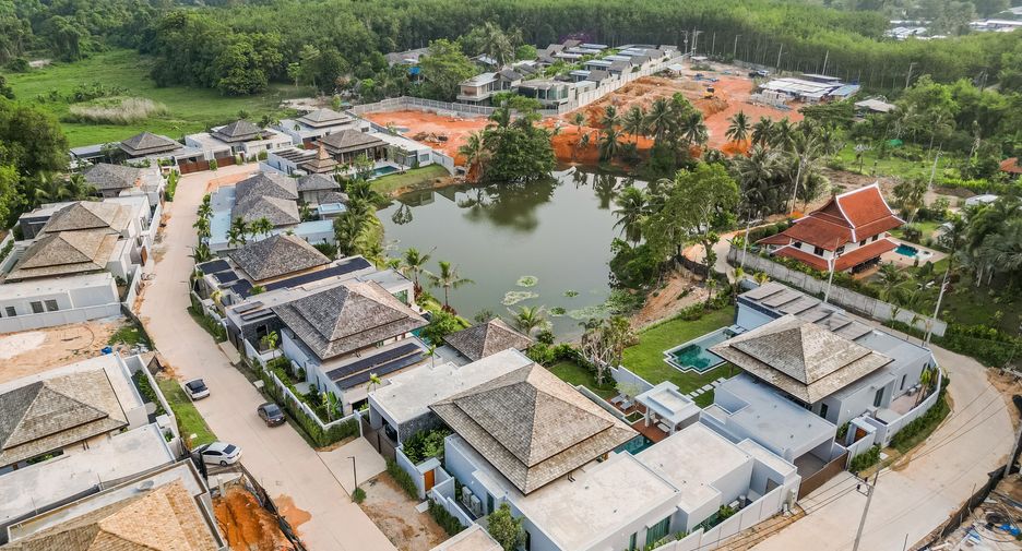 For sale 4 ベッドルーム villa in Thalang, Phuket