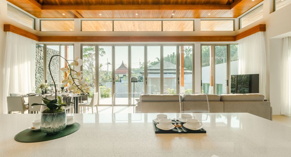 For sale 4 ベッドルーム villa in Thalang, Phuket