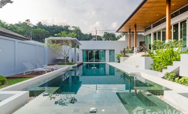 For sale 4 ベッドルーム villa in Thalang, Phuket
