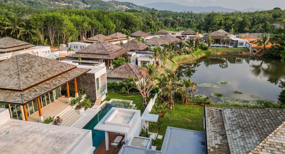 For sale 4 ベッドルーム villa in Thalang, Phuket