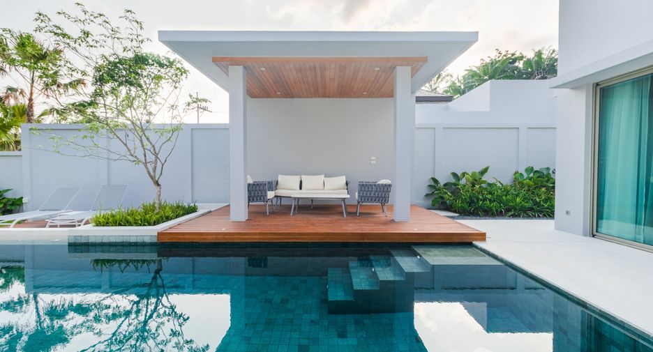 For sale 4 ベッドルーム villa in Thalang, Phuket