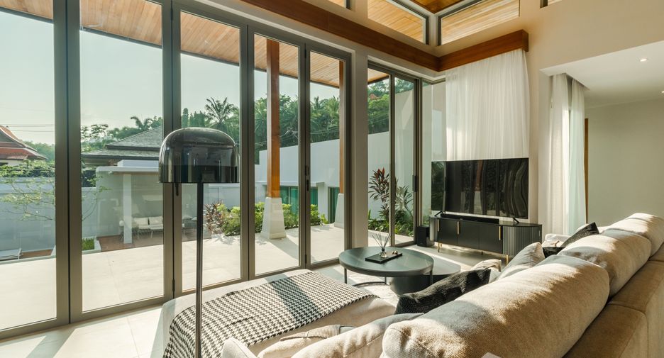 For sale 4 ベッドルーム villa in Thalang, Phuket