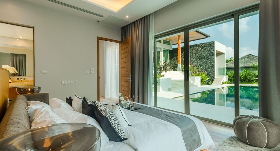 For sale 4 ベッドルーム villa in Thalang, Phuket
