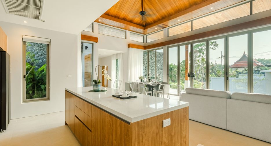 For sale 4 ベッドルーム villa in Thalang, Phuket