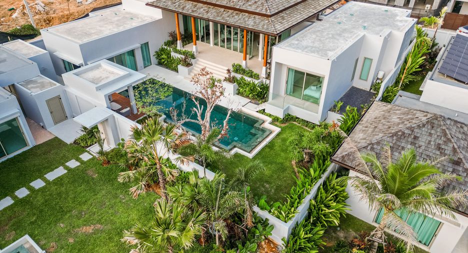 For sale 4 ベッドルーム villa in Thalang, Phuket