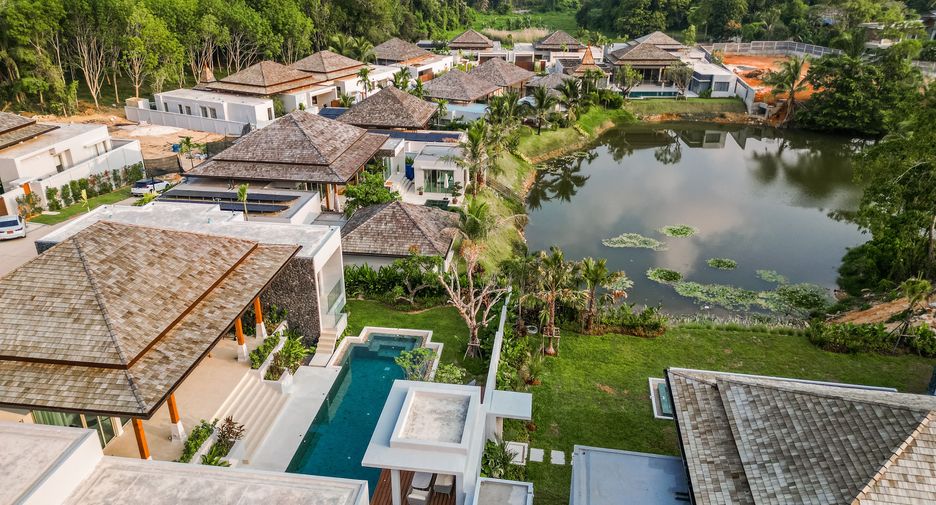 For sale 4 ベッドルーム villa in Thalang, Phuket