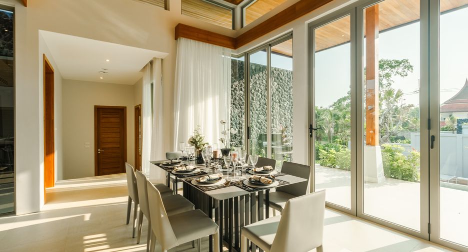 For sale 4 ベッドルーム villa in Thalang, Phuket