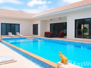 For rent 4 bedrooms villa in Bang Lamung, Chonburi