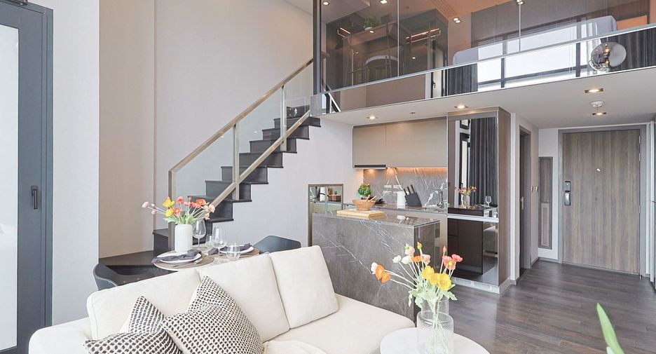 For sale 1 bed condo in Ratchathewi, Bangkok