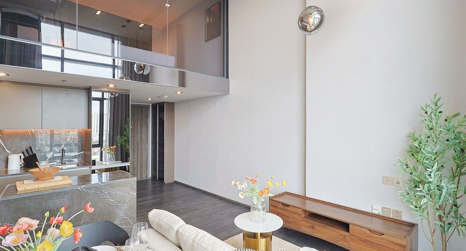 For sale 1 bed condo in Ratchathewi, Bangkok