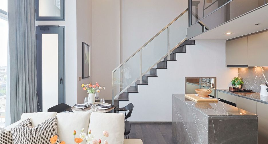 For sale 1 bed condo in Ratchathewi, Bangkok
