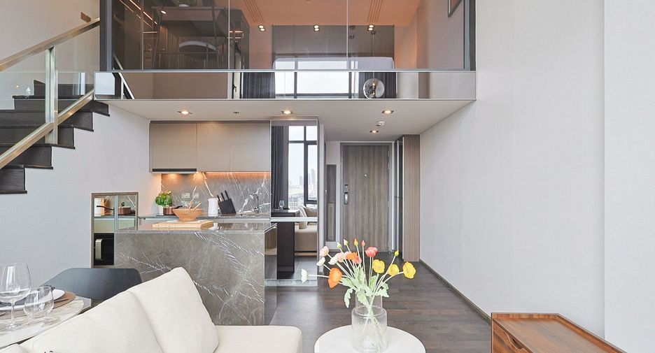 For sale 1 bed condo in Ratchathewi, Bangkok