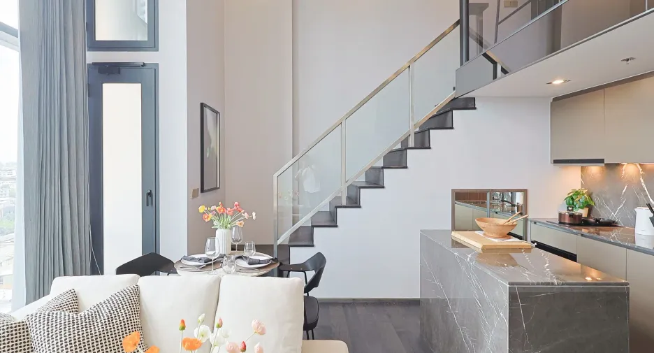 For sale 1 bed condo in Ratchathewi, Bangkok