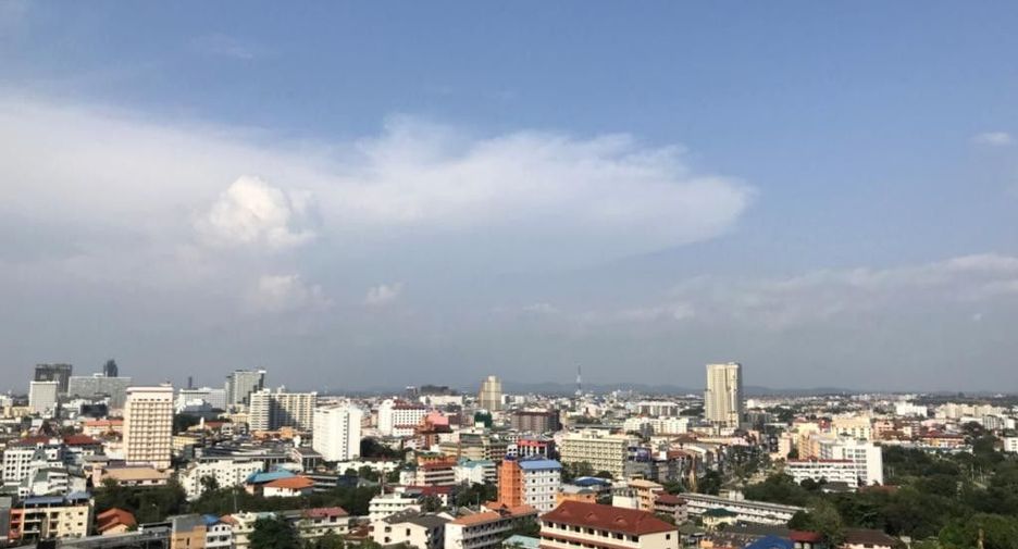 For rent 1 bed condo in Bang Lamung, Chonburi