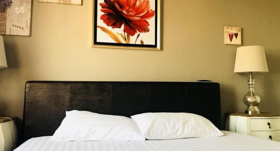 For rent 1 bed condo in Bang Lamung, Chonburi