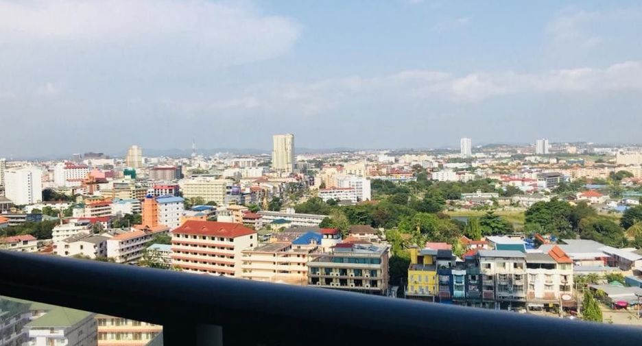 For rent 1 bed condo in Bang Lamung, Chonburi