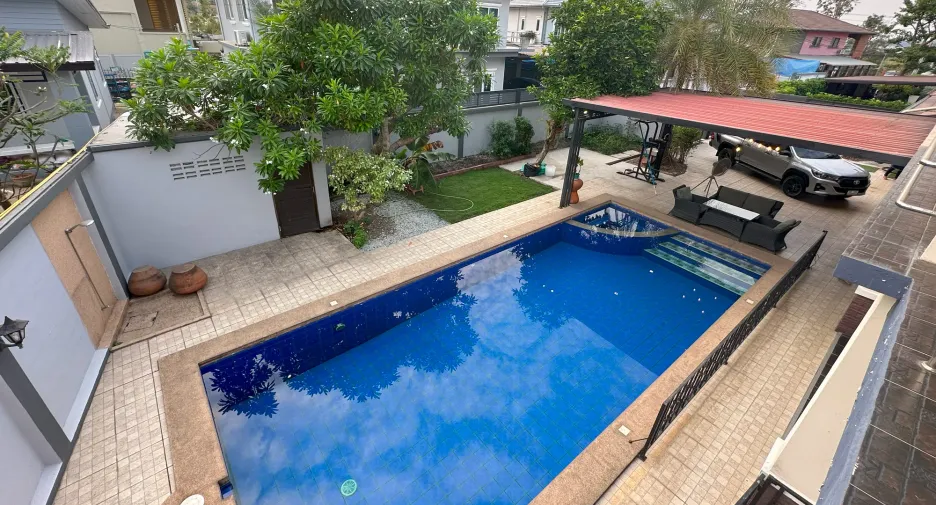 For sale 4 bedrooms house in Bang Lamung, Chonburi