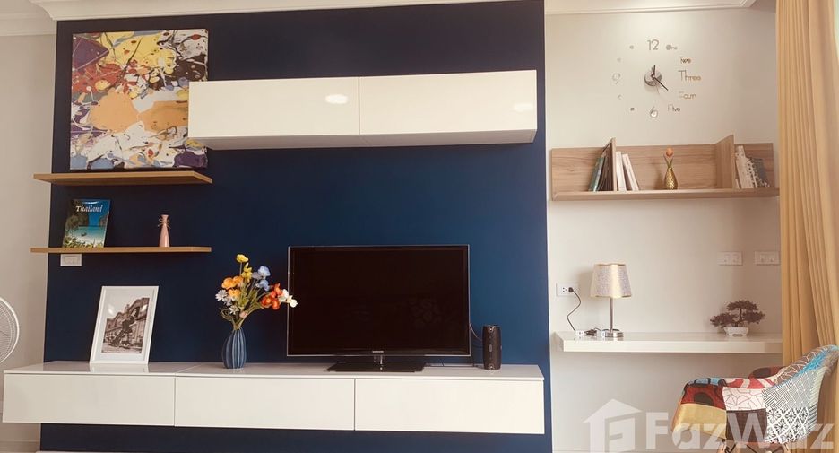 For sale and for rent 2 bedrooms condo in Bang Kho Laem, Bangkok