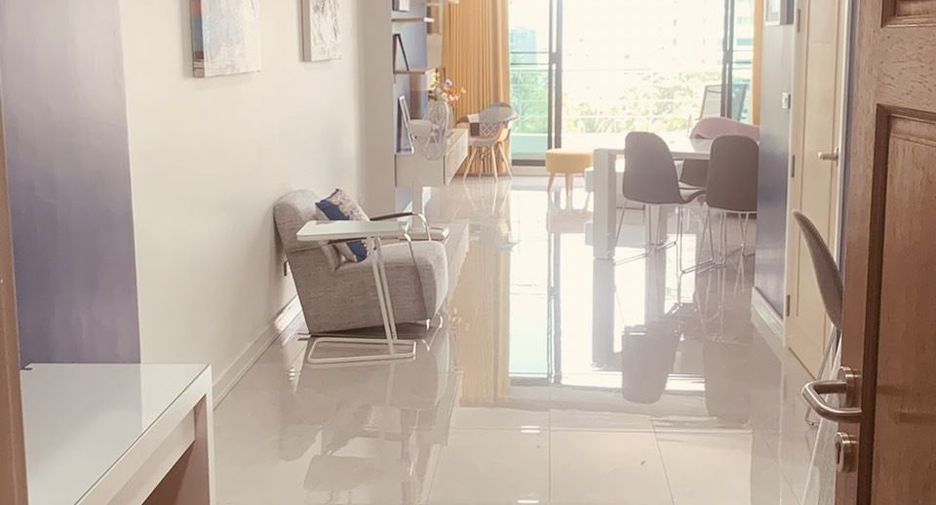 For sale and for rent 2 bedrooms condo in Bang Kho Laem, Bangkok