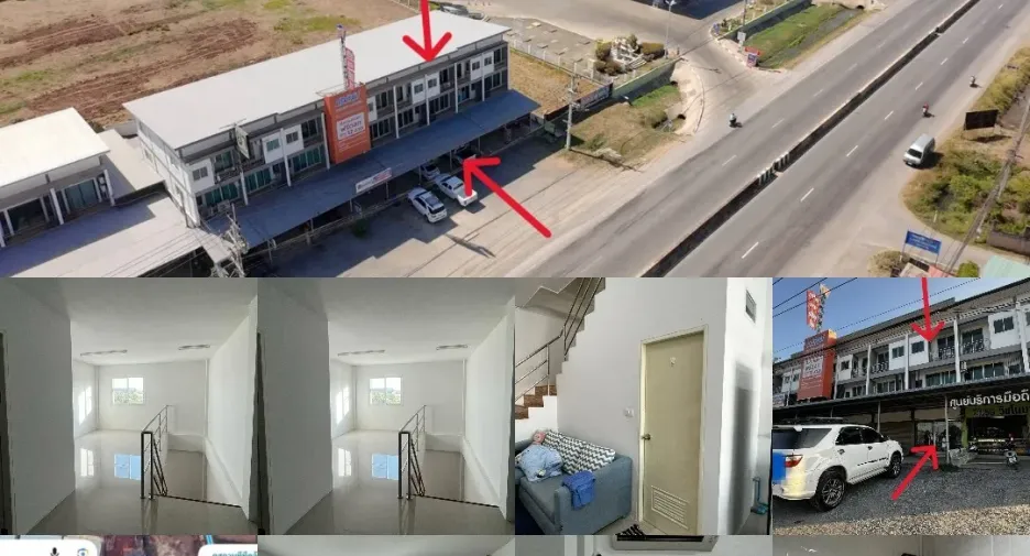 For sale 2 bedrooms townhouse in Nong Khae, Saraburi