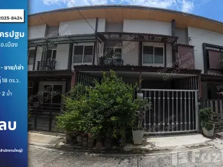 For sale 3 bedrooms townhouse in Mueang Nakhon Pathom, Nakhon Pathom