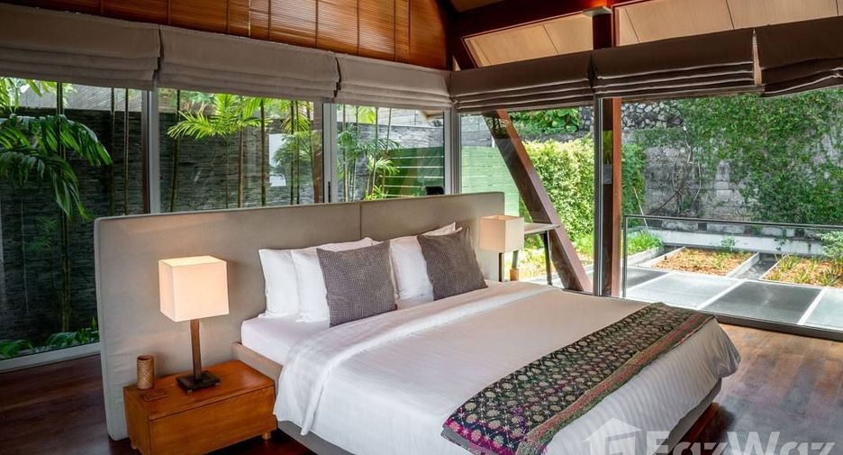 For rent 5 bedrooms villa in Thalang, Phuket