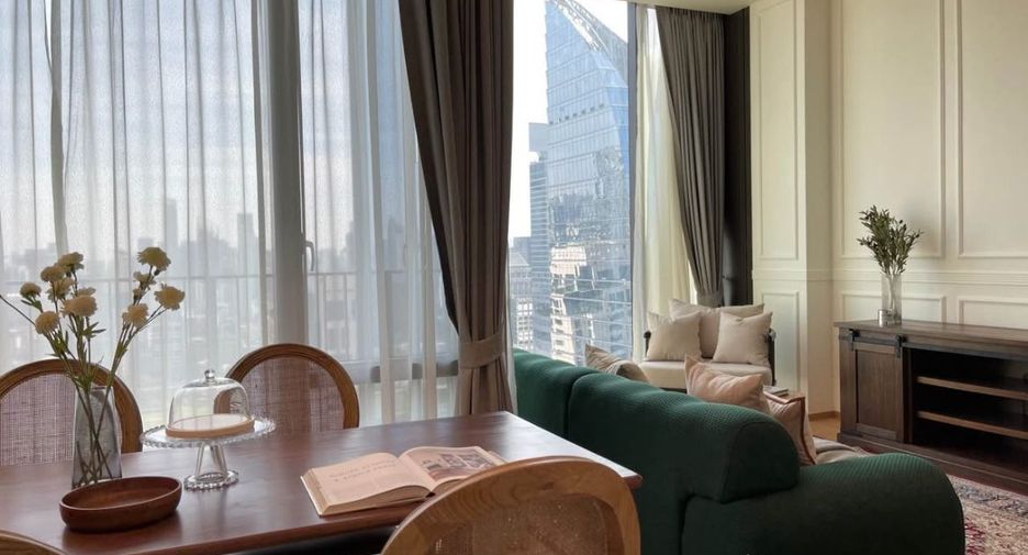 For sale 2 bedrooms condo in Pathum Wan, Bangkok