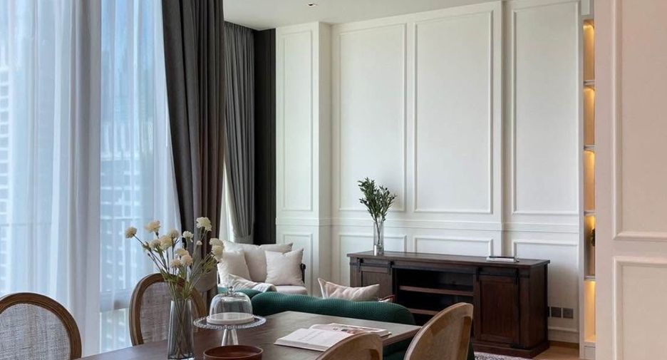 For sale 2 bedrooms condo in Pathum Wan, Bangkok