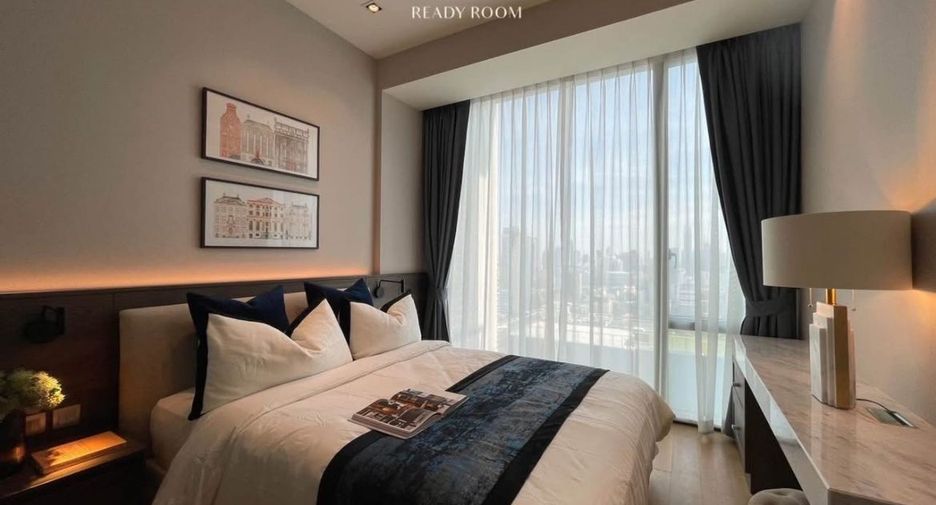 For sale 2 bedrooms condo in Pathum Wan, Bangkok