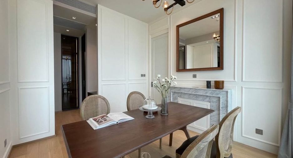 For sale 2 bedrooms condo in Pathum Wan, Bangkok