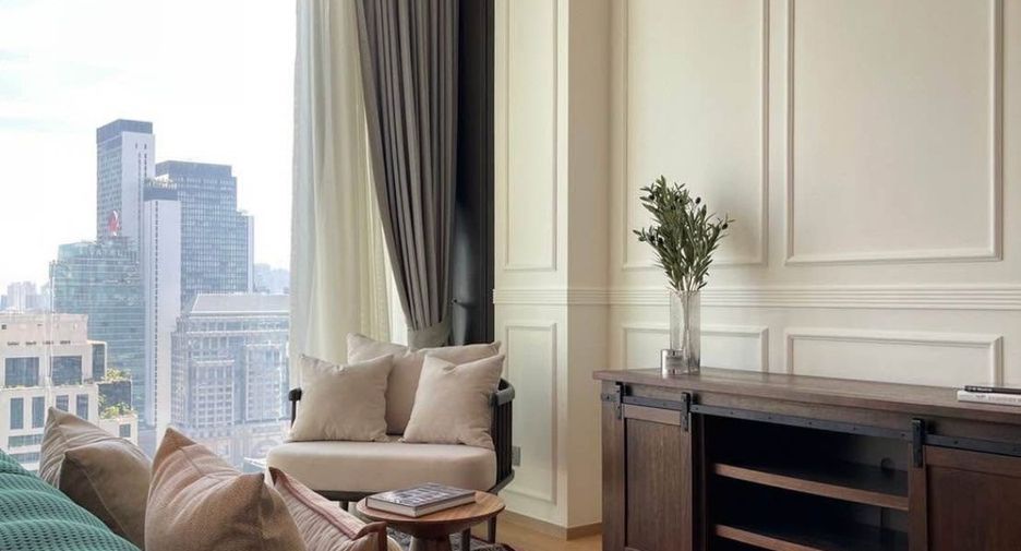 For sale 2 bedrooms condo in Pathum Wan, Bangkok