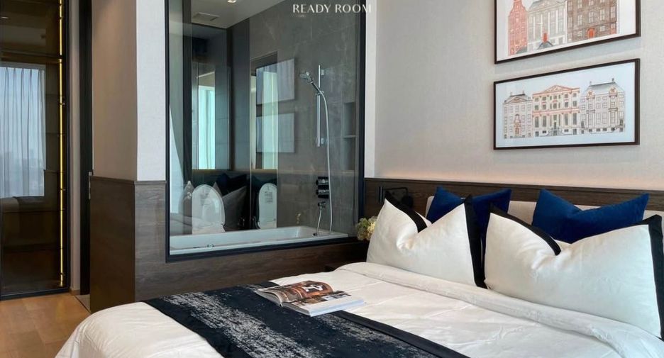 For sale 2 bedrooms condo in Pathum Wan, Bangkok