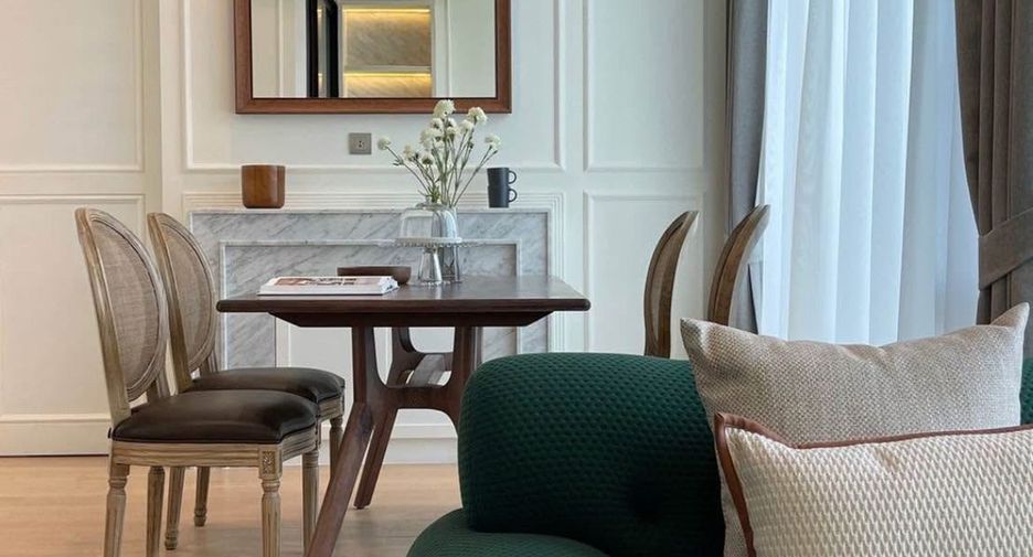 For sale 2 bedrooms condo in Pathum Wan, Bangkok