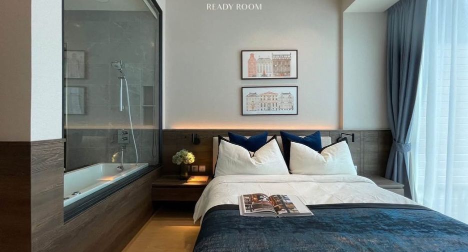 For sale 2 bedrooms condo in Pathum Wan, Bangkok