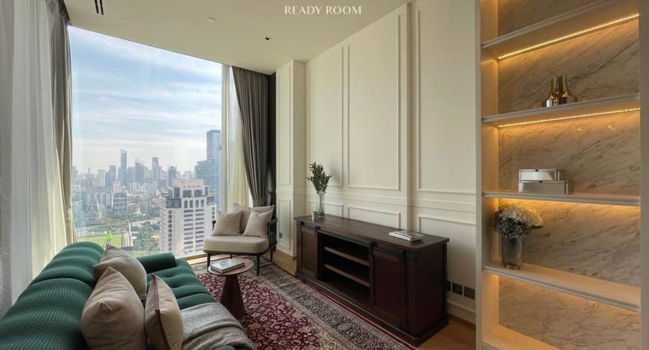 For sale 2 bedrooms condo in Pathum Wan, Bangkok