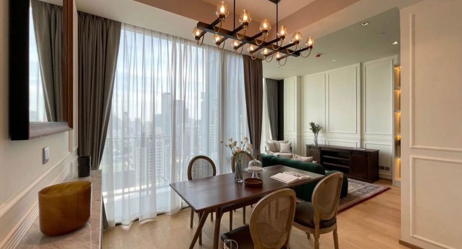For sale 2 bedrooms condo in Pathum Wan, Bangkok