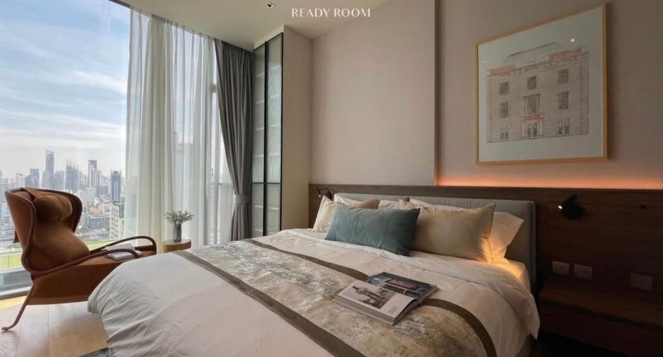 For sale 2 bedrooms condo in Pathum Wan, Bangkok