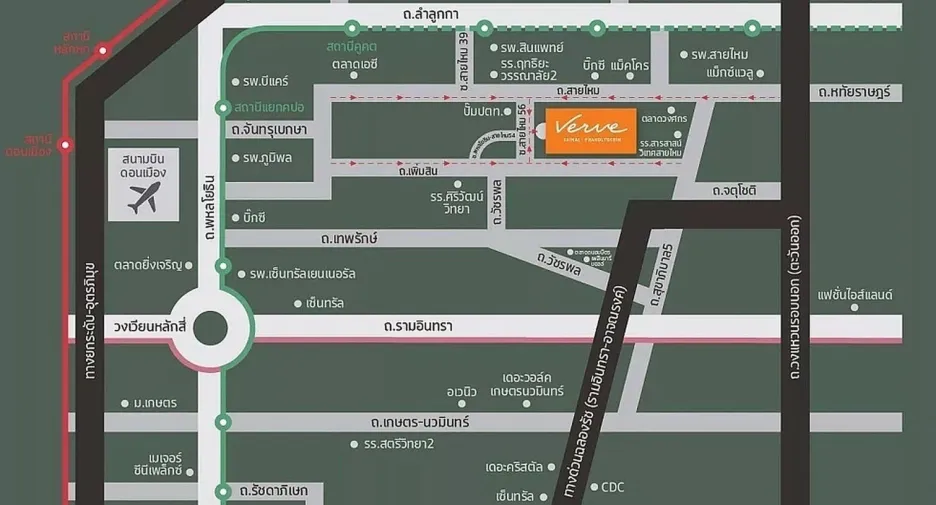 出售 4 卧室 联排别墅 在 Sai Mai, 曼谷