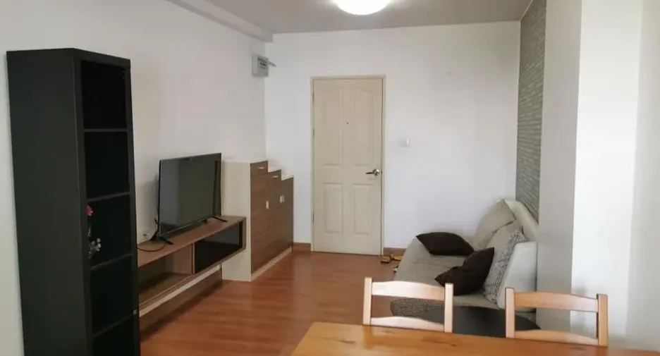 For sale and for rent 1 bed condo in Huai Khwang, Bangkok