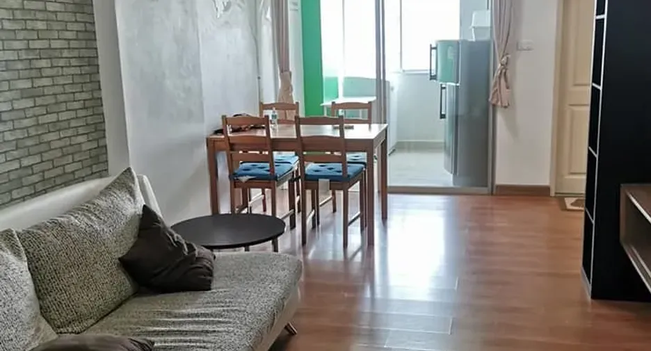 For sale and for rent 1 bed condo in Huai Khwang, Bangkok
