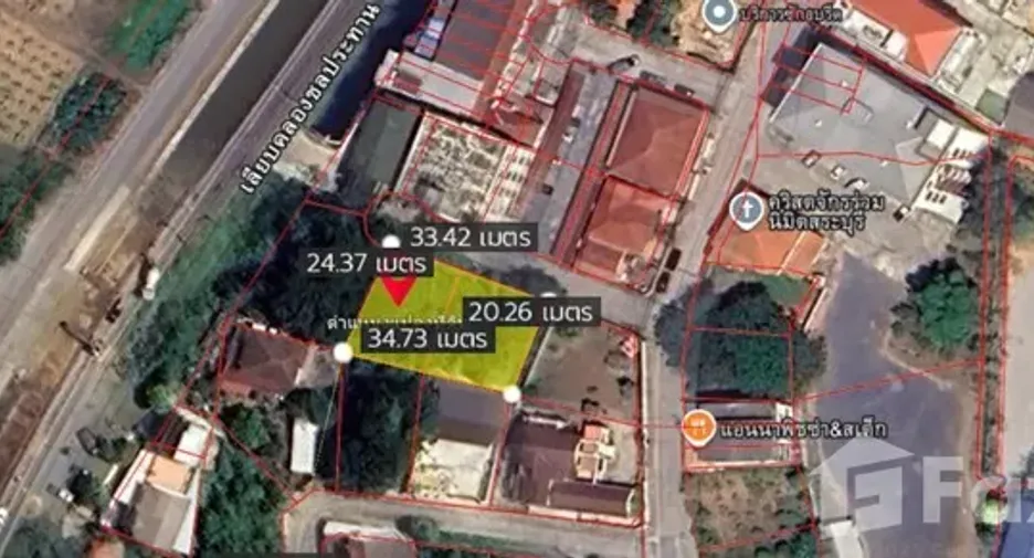 For sale land in Mueang Saraburi, Saraburi