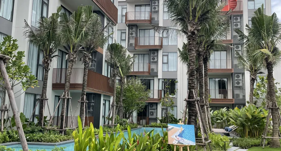 For sale 2 bedrooms condo in Thalang, Phuket