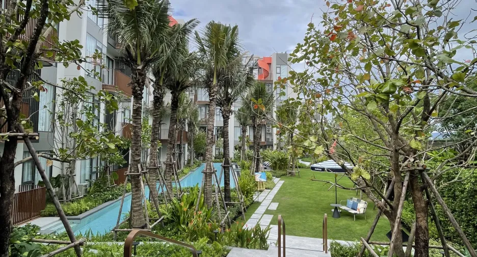 For sale 2 bedrooms condo in Thalang, Phuket