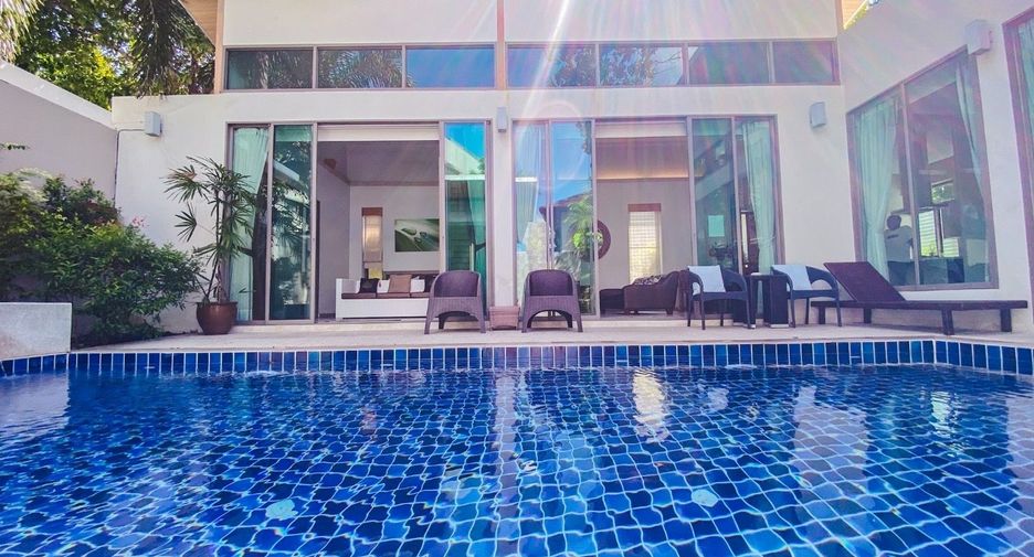 For rent 3 bedrooms villa in Thalang, Phuket
