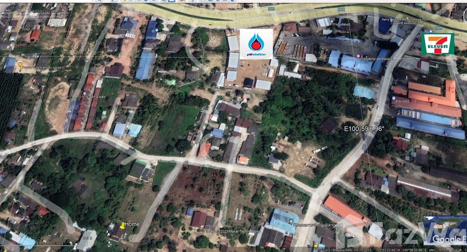 Grundstück zum Kauf in Si Racha, Chonburi