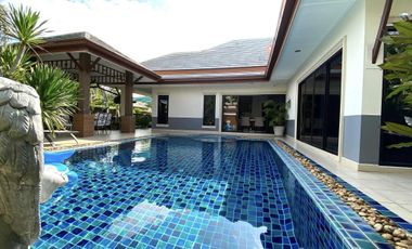 For rent 3 bedrooms villa in Bang Lamung, Chonburi